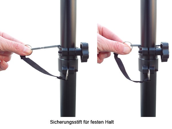 Boxenständer Stativ Ständer für Audio Boxen Lautsprecher Speaker und Transport Taschen Modell: BS3V Boxenständer Stativ Ständer für Audio Boxen Lautsprecher Speaker und Transport Taschen Modell: BS3V