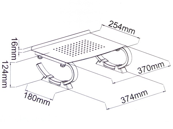 Tischablage für Laptop Notebook Netbook Tablets Tischständer Halterung Rack Modell: LT14 Tischablage für Laptop Notebook Netbook Tablets Tischständer Halterung Rack Modell: LT14