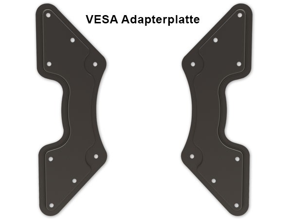 VESA Adapter Erweiterung von VESA 200 auf VESA 300 auf VESA 400 Erweiterungsplatten Modell: AD4 VESA Adapter Erweiterung von VESA 200 auf VESA 300 auf VESA 400 Erweiterungsplatten Modell: AD4