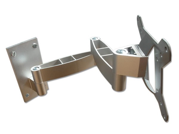 2-Arm-Gelenkhalterung TV Wandhalterung, für (10-31 Zoll) VESA 100 75 50 LED LCD Modell: L69 2-Arm-Gelenkhalterung TV Wandhalterung, für (10-31 Zoll) VESA 100 75 50 LED LCD Modell: L69