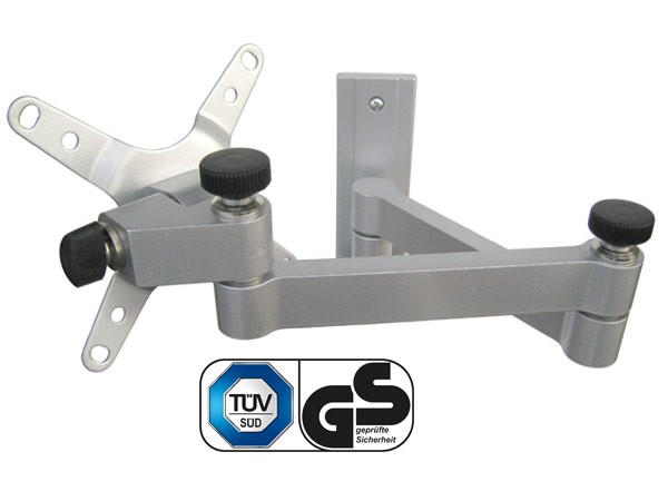 Monitor Halterung TV PC Wandhalterung TFT/LCD/LED Fernseher 19-31 Zoll VESA 75 100 TÜV Modell: L52S Monitor Halterung TV PC Wandhalterung TFT/LCD/LED Fernseher 19-31 Zoll VESA 75 100 TÜV Modell: L52S
