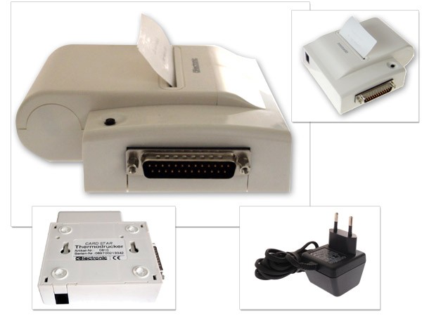 Thermodrucker Bondrucker Kassendrucker mit Thermopapier Modell: D10 Thermodrucker Bondrucker Kassendrucker mit Thermopapier Modell: D10