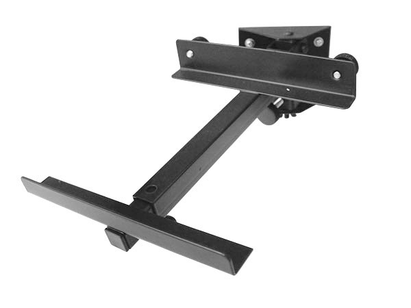 Lautsprecher Wandhalter (schwarz) für Lautsprecher Auflagefläche vergrößerbar Metall Modell: BH2B Lautsprecher Wandhalter (schwarz) für Lautsprecher Auflagefläche vergrößerbar Metall Modell: BH2B