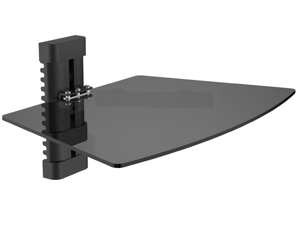 Ablage DVD Bluray Media Player Rack Wandhalterung Halter Receiver Kabelkanal Halterung Modell: L93B Ablage DVD Bluray Media Player Rack Wandhalterung Halter Receiver Kabelkanal Halterung Modell: L93B