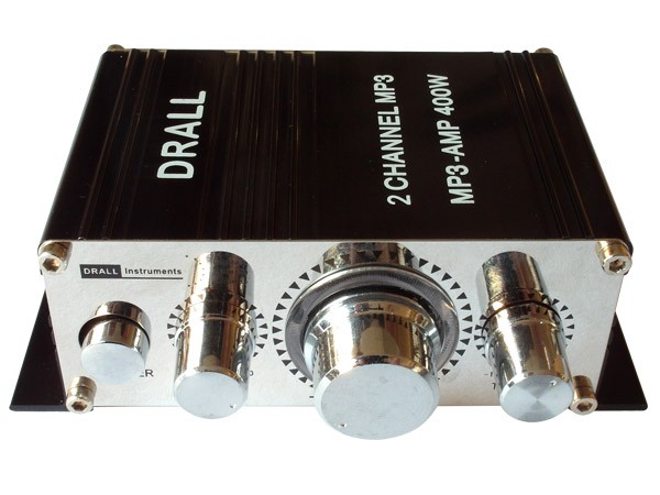 Mini-Endstufe Verstärker f. Wohnungen, Motoroller, Motorrad, Auto, MP3-Player Modell: EN4V Mini-Endstufe Verstärker f. Wohnungen, Motoroller, Motorrad, Auto, MP3-Player Modell: EN4V