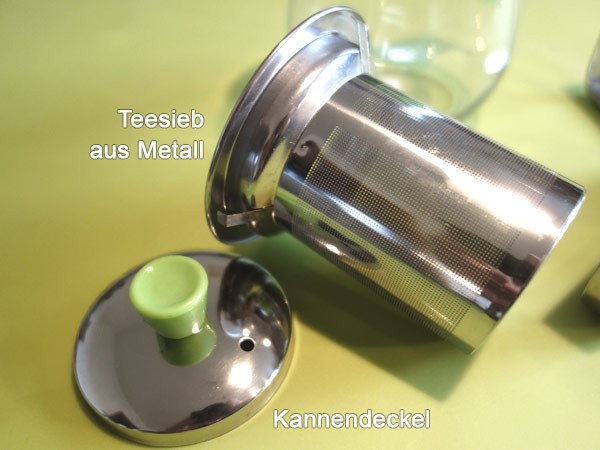 Teekanne 450 ml Glas Tee Kanne Kaffeekanne Teebereiter Teegeschirr mit Metallsieb Modell: TC01 Teekanne 450 ml Glas Tee Kanne Kaffeekanne Teebereiter Teegeschirr mit Metallsieb Modell: TC01