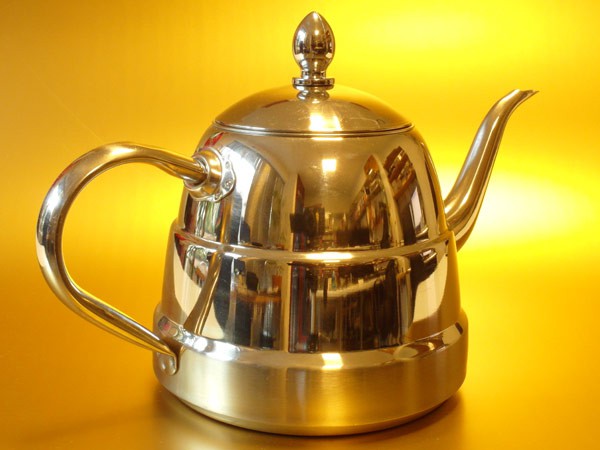 Teekanne 1 Liter Vollmetall Tee Kanne Kaffeekanne Teebereiter Teegeschirr m. Metallsieb Modell: TC03 Teekanne 1 Liter Vollmetall Tee Kanne Kaffeekanne Teebereiter Teegeschirr m. Metallsieb Modell: TC03