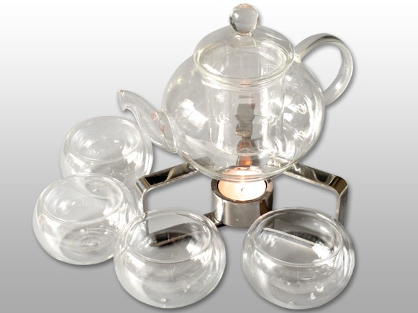 Teekanne 600 ml aus Borosilikat-Glas Teesieb Teefilter Glaskanne mit 4 Teetassen Modell: TC06 Teekanne 600 ml aus Borosilikat-Glas Teesieb Teefilter Glaskanne mit 4 Teetassen Modell: TC06