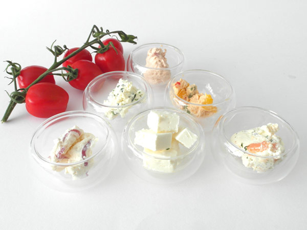 6 Stück Beistellgläser für Fingerfood Frischkäse Oliven Dips Peperoni Saucen Mayo Doppelwand isoliert Modell: TC10FI 6 Stück Beistellgläser für Fingerfood Frischkäse Oliven Dips Peperoni Saucen Mayo Doppelwand isoliert Modell: TC10FI