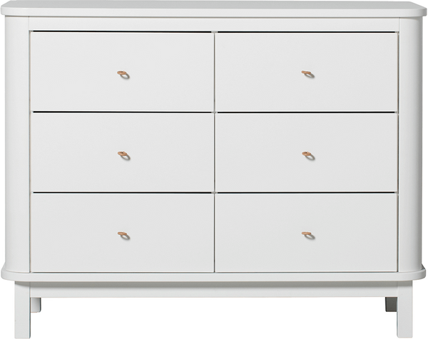 Oliver Furniture Kommode mit 6 Schubladen