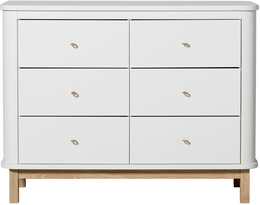 Oliver Furniture Kommode mit 6 Schubladen