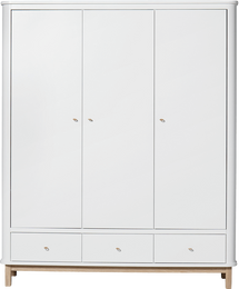 Oliver Furniture Kleiderschrank 3-türig