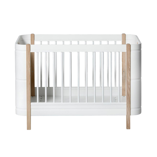 Wood Mini+ Babybett Basic