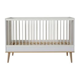 QUAX FLOW Kinderbett 70x140 white