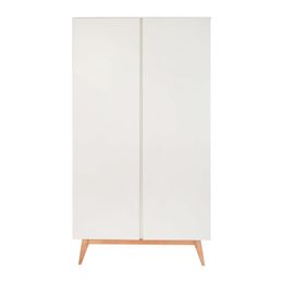 Quax TRENDY Kleiderschrank 2 türig-Clay