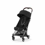 Cybex COYA Chrom/Dark Brown