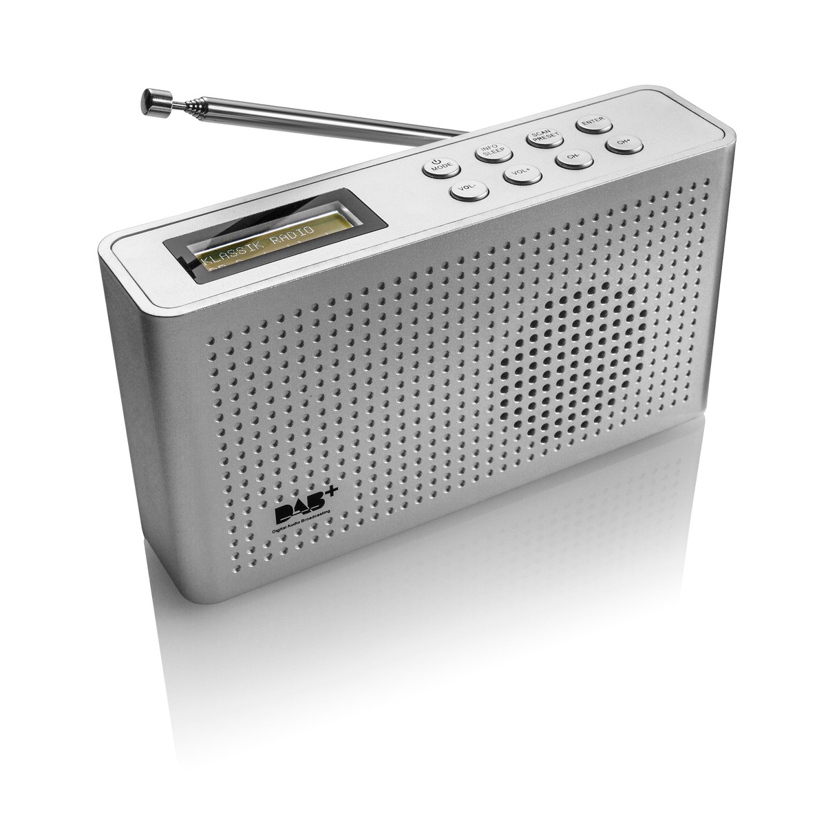 Tragbares DAB+ Wifi Radio MA26D WLAN