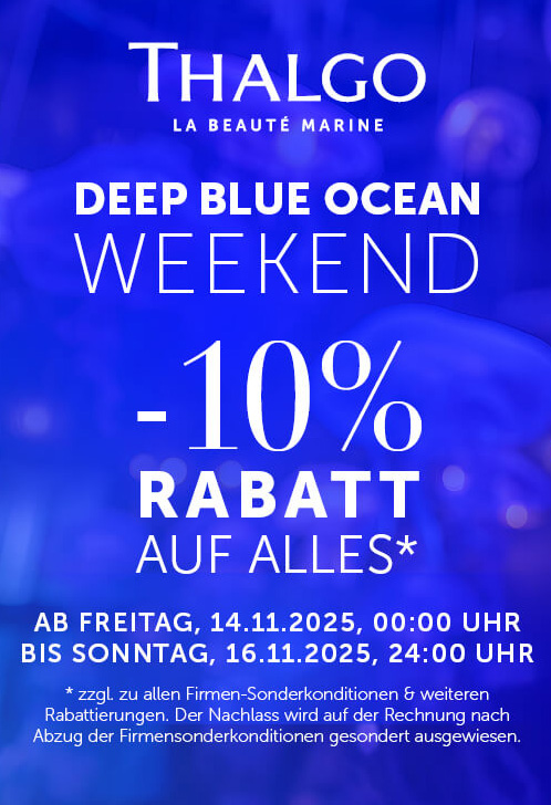 Deep Blue Ocean Weekend