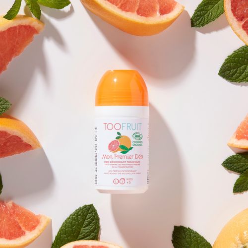 Mein Erster Deoroller Grapefruit-Minze 1