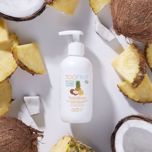 Beruhigendes Shampoo Ananas-Kokos 2