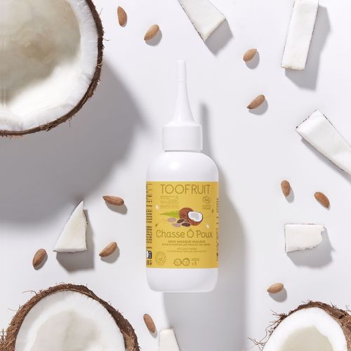 Anti-Läuse Haarmaske Kokosnuss 1