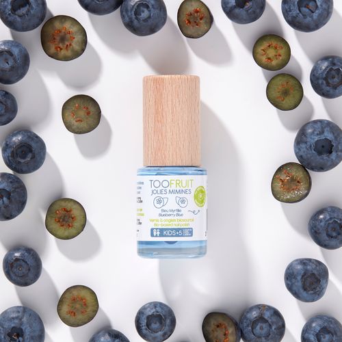 Nagellack Blaubeere 1