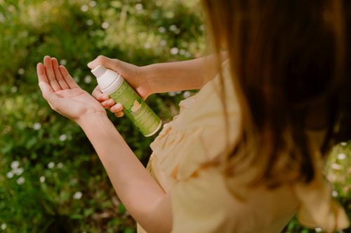 Duftspray gegen Mücken Zitrone - Pfefferminz 2