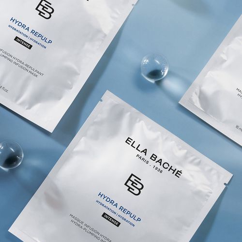 Aufpolsternde Hyaluron-Maske 2