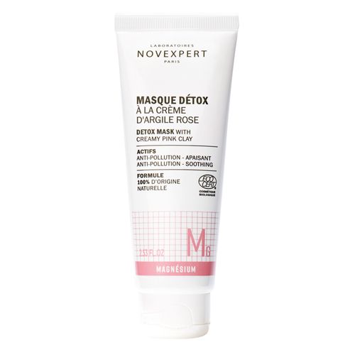 Detox Mask With Creamy Pink Clay 1