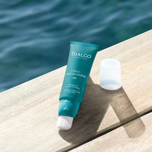 Faltenkorrigierende Maske 1