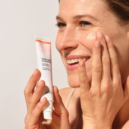 Leichte Creme mit Vitamin C 2