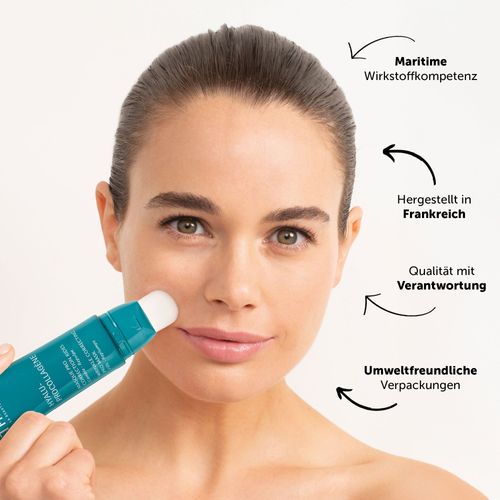 Faltenkorrigierende Maske 2