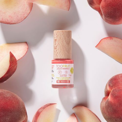 Nagellack Pfirsich 1