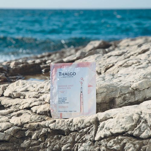 SOS-Maske mit beruhigendem Effekt 1