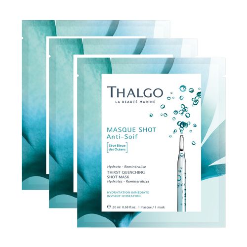 Feuchtigkeitsspendende Effekt-Maske 3er Pack 2