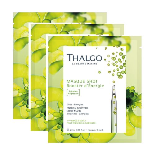 Energiespendende Effekt-Maske 3er Pack 2