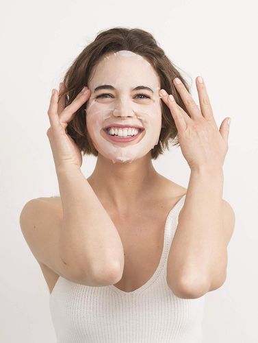 Reinigende Maske mit mattierendem Effekt 3er Pack 2