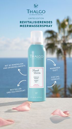 Remineralisierendes Meerwasser-Spray Duft der Rosen 2