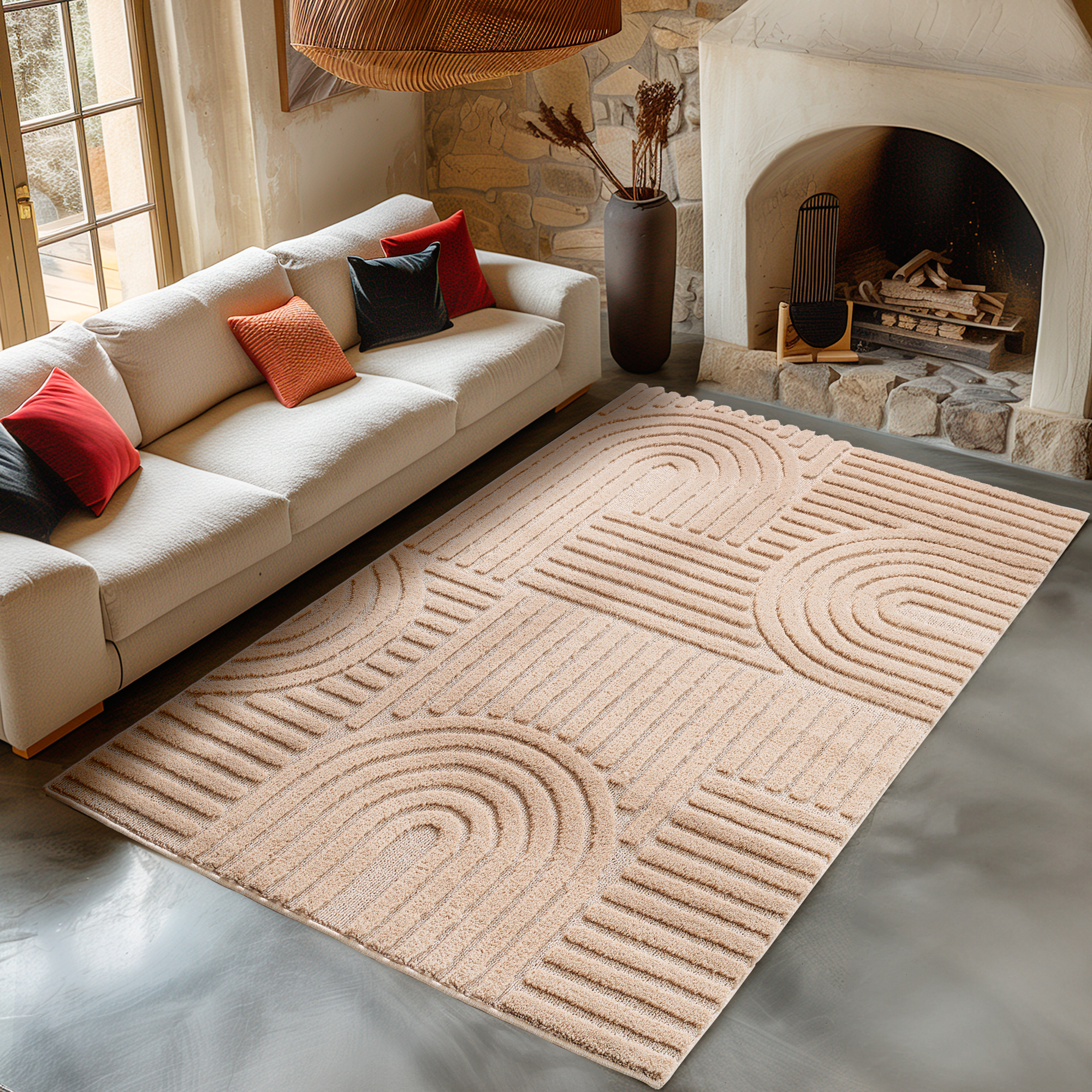Hochflor Teppiche