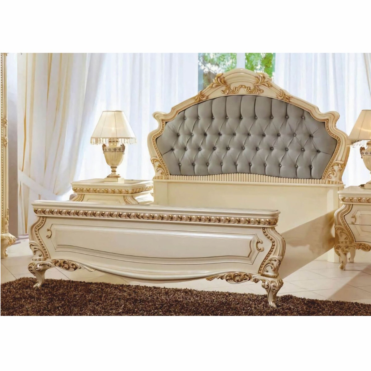 Luxus Hotel Barock Bett Casa Padrino