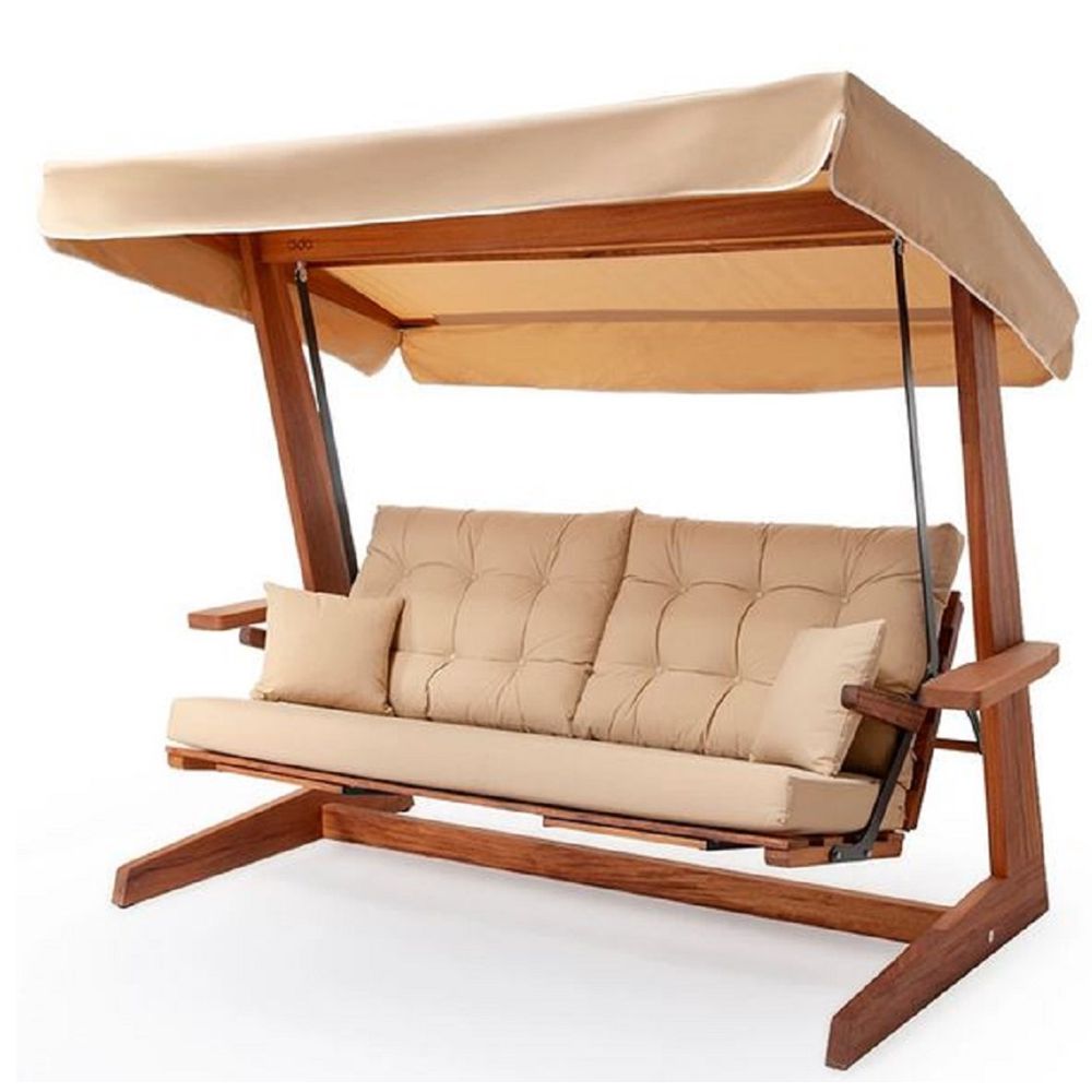 Balançoire Hollywood de Casa Padrino - balançoire de jardin de haute qualité - balançoire suspendue
