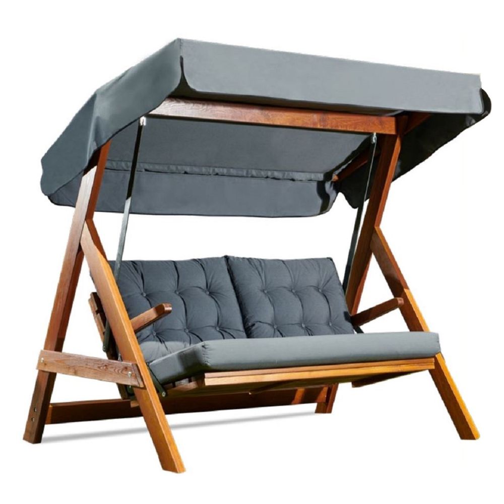 Balançoire de jardin Hollywood de Casa Padrino - balançoire de jardin de haute qualité - balançoire suspendue
