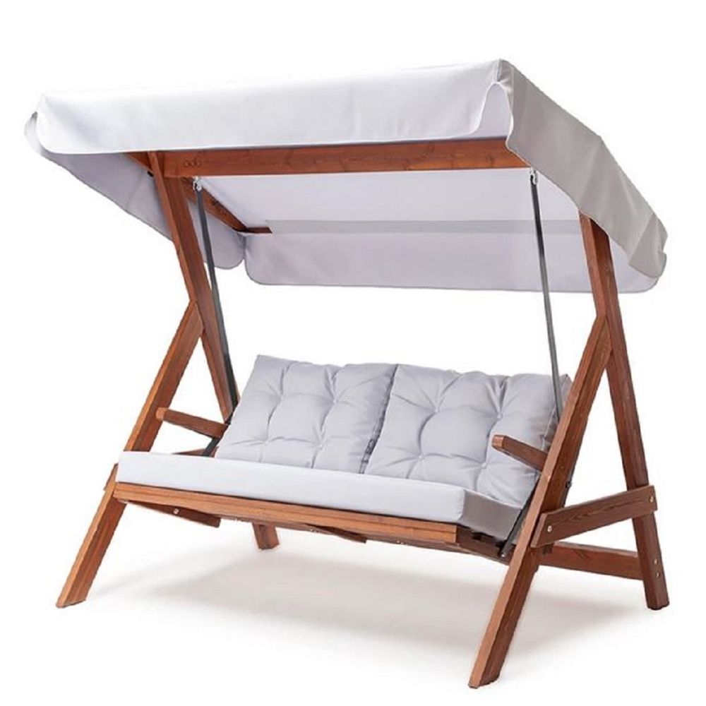 Balançoire hollywoodienne de luxe de Casa Padrino pour le jardin et les espaces extérieurs