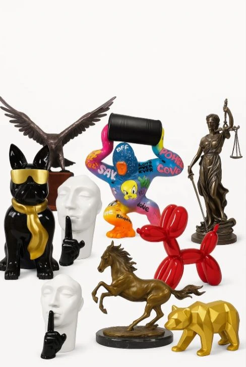 Sculptures de luxe Casa Padrino