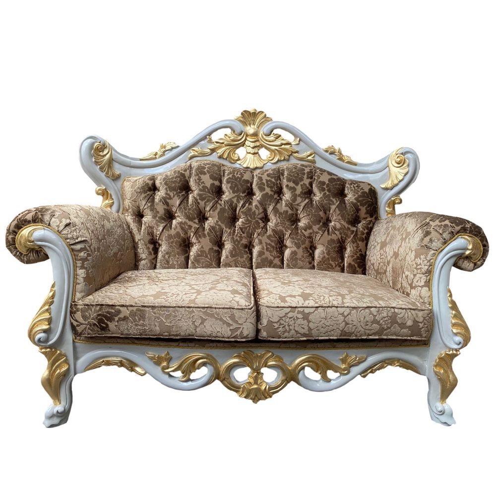 Luxus Barock Sofa von Casa Padrino Barock Möbel Interior Einrichtung Hotel Couch Wohnzimmer