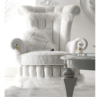 Italienischer Luxus Sessel Barock Stil von Casa Padrino