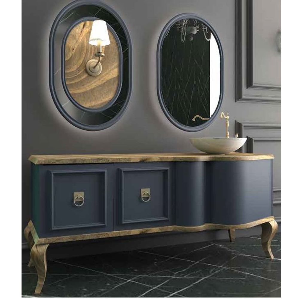 Hochwertiger Waschtisch von Casa Padrino im Barock Design - Luxus Bad Möbel