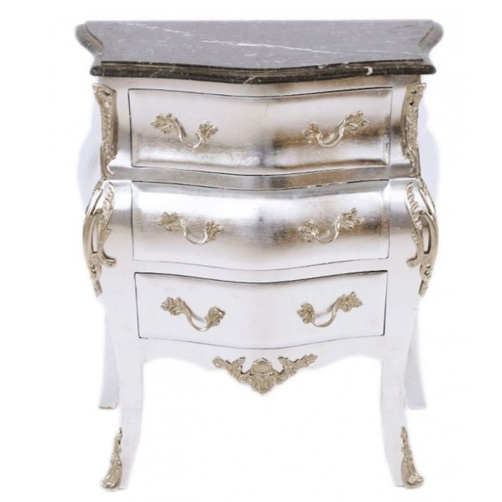 Boulle chest of drawers made in antique style by Casa Padrino