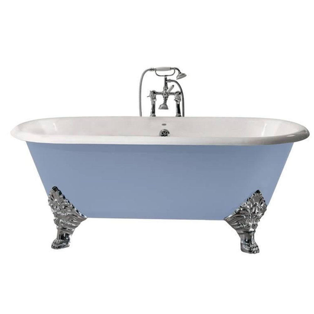 Freestanding Art Nouveau Baroque bathtub by Casa Padrino in antique style