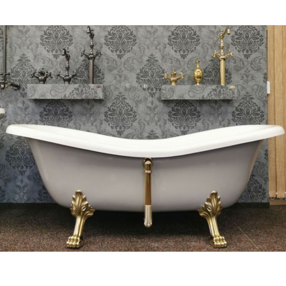 Antique style freestanding bathtub by Casa Padrino - luxury bathtubs